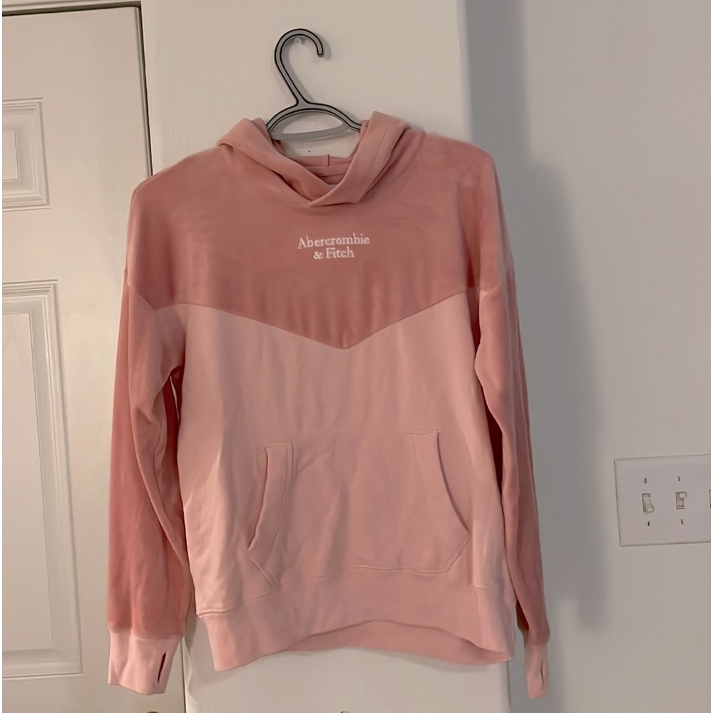 Abercrombie Kids Pink Hoodie Size 13/14